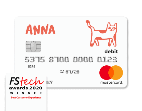 Anna debit card