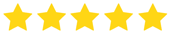5 Star Customer Ratings