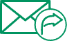 mail forwarding icon